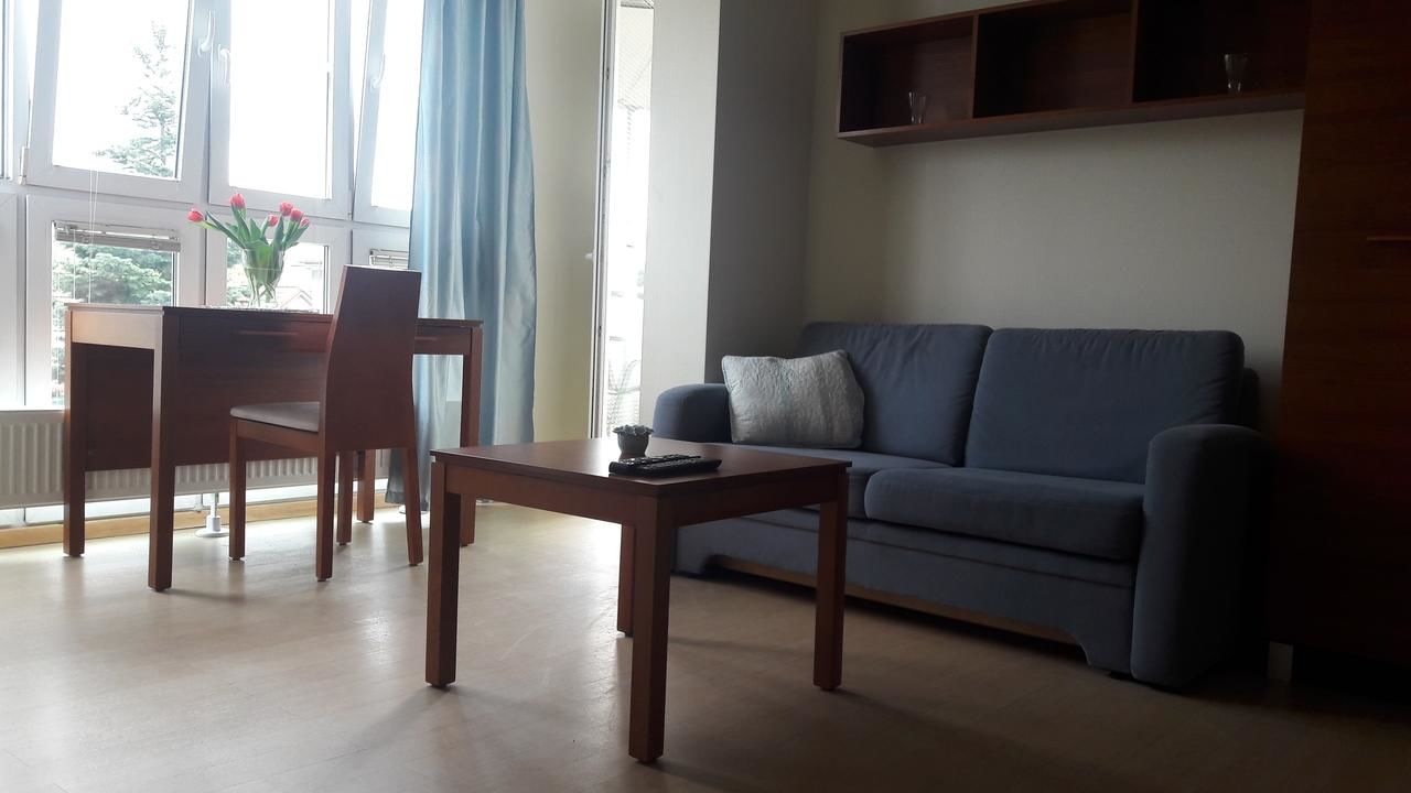 Апартаменты Apartament Balladyna przy plaży Гдыня