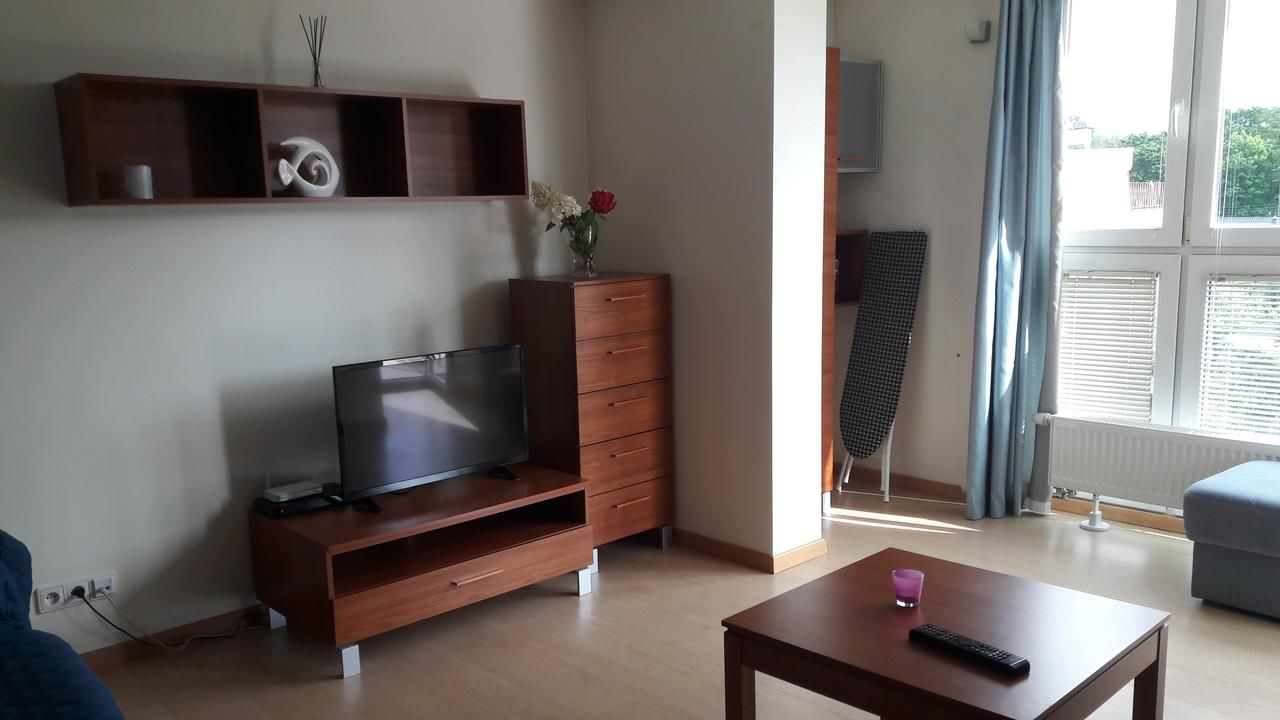 Апартаменты Apartament Balladyna przy plaży Гдыня